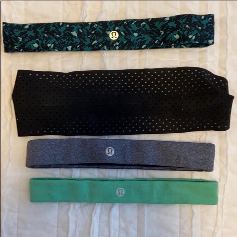 *SOLD* Lululemon headbands